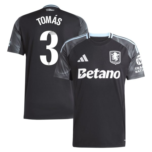 aston villa adidas wsl away shirt 2025-26 with tomás 3 printing Collection | AVFC Fan Shop Official Jerseys and Shirts