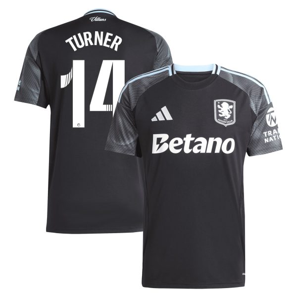 aston villa adidas wsl away shirt 2025-26 with turner 14 printing Collection | AVFC Fan Shop Official Jerseys and Shirts