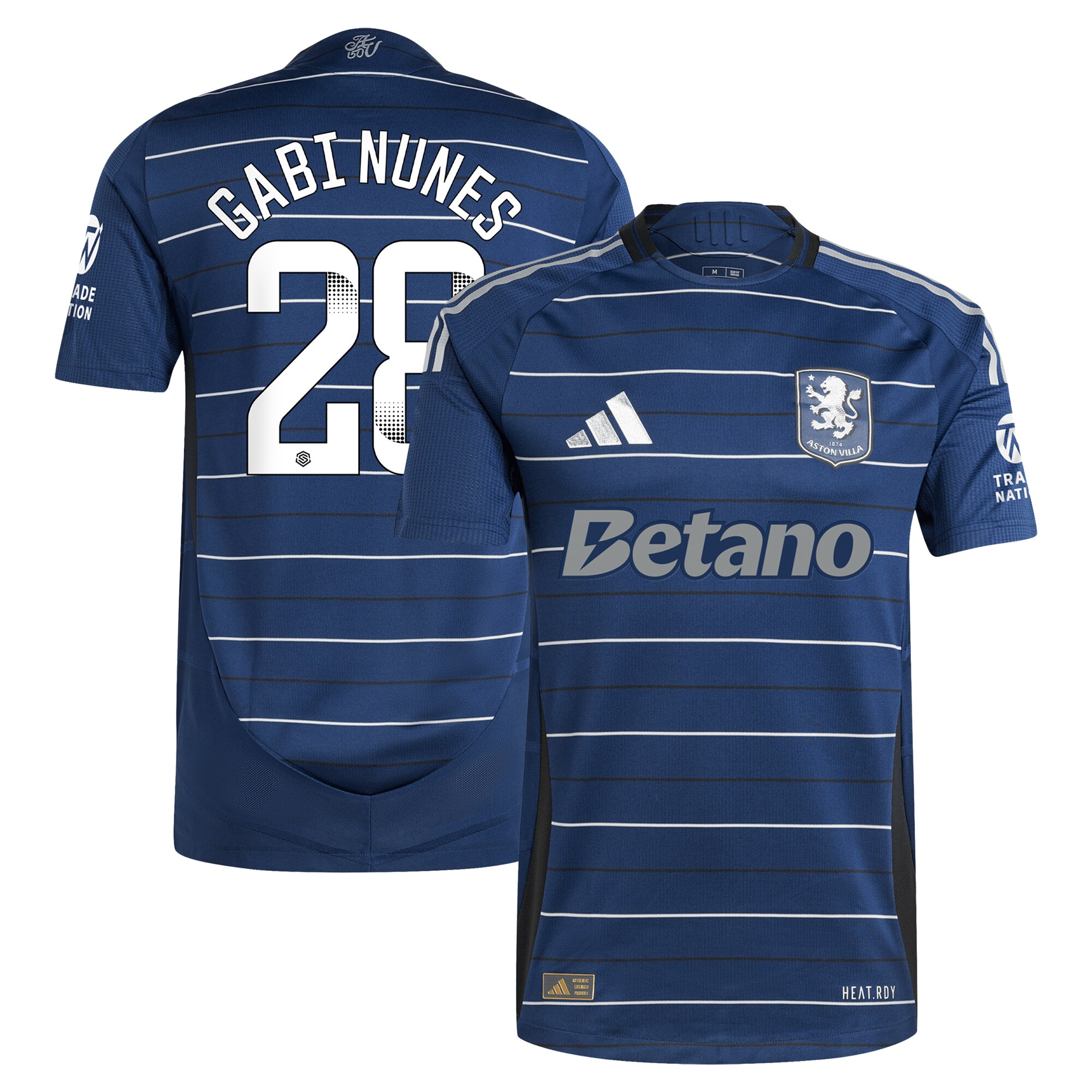 aston villa adidas wsl third authentic shirt 2024-25 with gabi nunes 28 printing Collection | AVFC Fan Shop Official Jerseys and Shirts