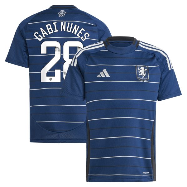 aston villa adidas wsl third shirt 2024-25 – kids with gabi nunes 28 printing Collection | AVFC Fan Shop Official Jerseys and Shirts