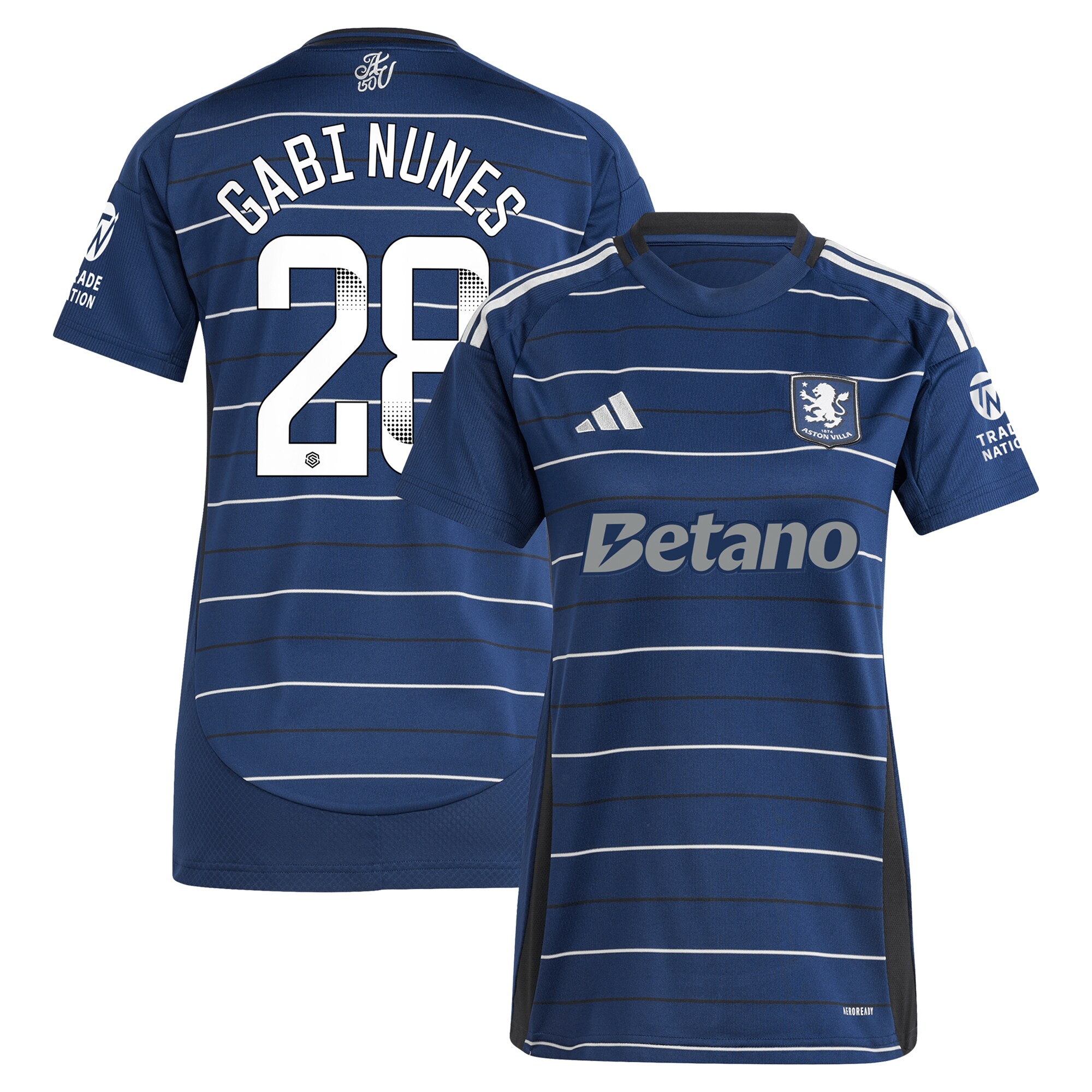 aston villa adidas wsl third shirt 2024-25 – womens with gabi nunes 28 printing Collection | AVFC Fan Shop Official Jerseys and Shirts
