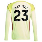 aston villa away goalkeeper shirt 2025-26 – kids with martinez 23 printing Collection | AVFC Fan Shop Official Jerseys and Shirts