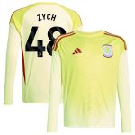 aston villa away goalkeeper shirt 2025-26 – kids with zych 48 printing Collection | AVFC Fan Shop Official Jerseys and Shirts