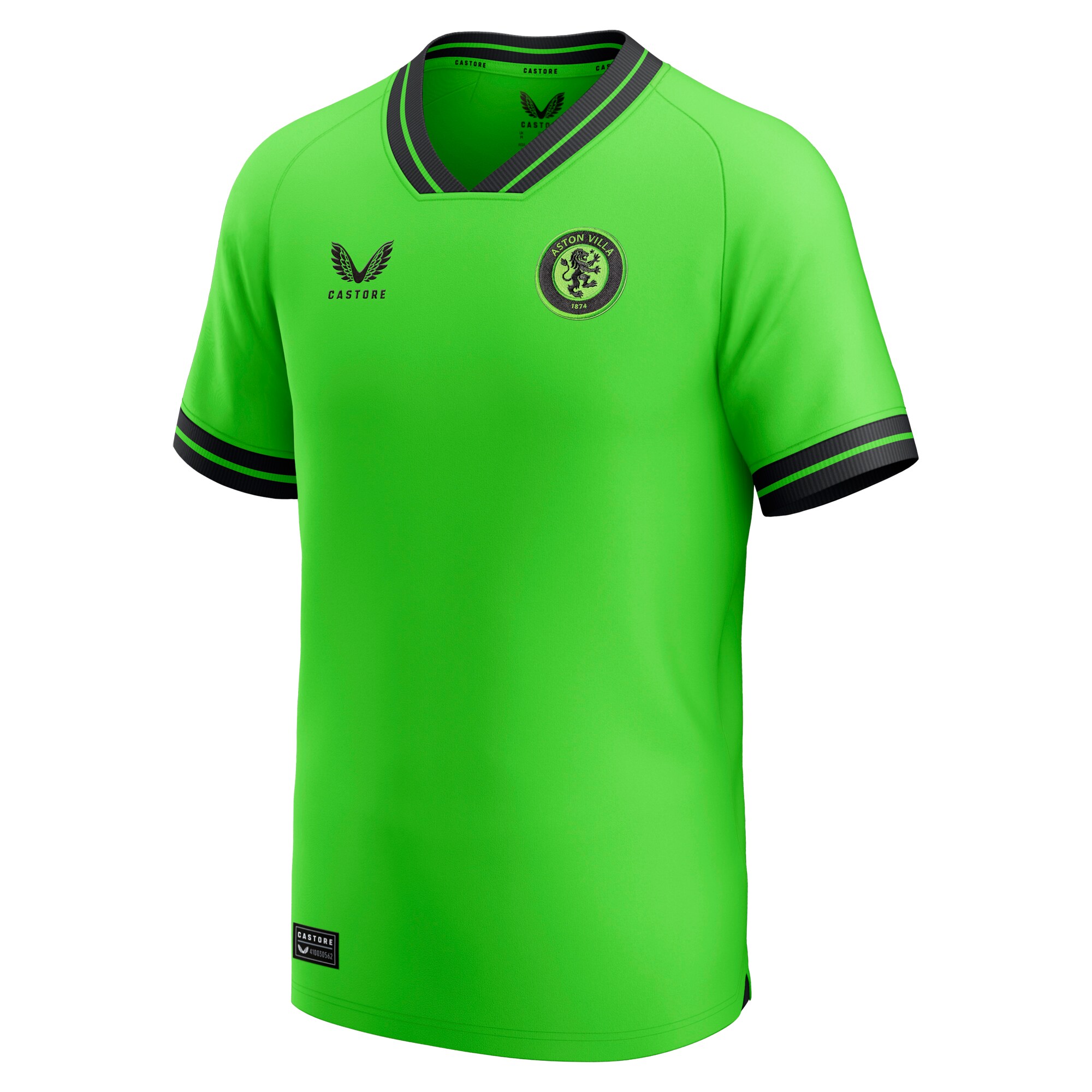 aston villa castore away goalkeeper shirt 2023-24 – kids with custom printing Collection | AVFC Fan Shop Official Jerseys and Shirts
