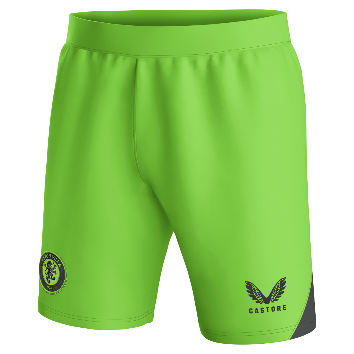 aston villa castore away goalkeeper shorts 2023-24 – kids – 13385917 with custom printing Collection | AVFC Fan Shop Official Jerseys and Shirts