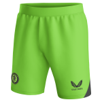 aston villa castore away goalkeeper shorts 2023-24 – kids – 13385917 with custom printing Collection | AVFC Fan Shop Official Jerseys and Shirts