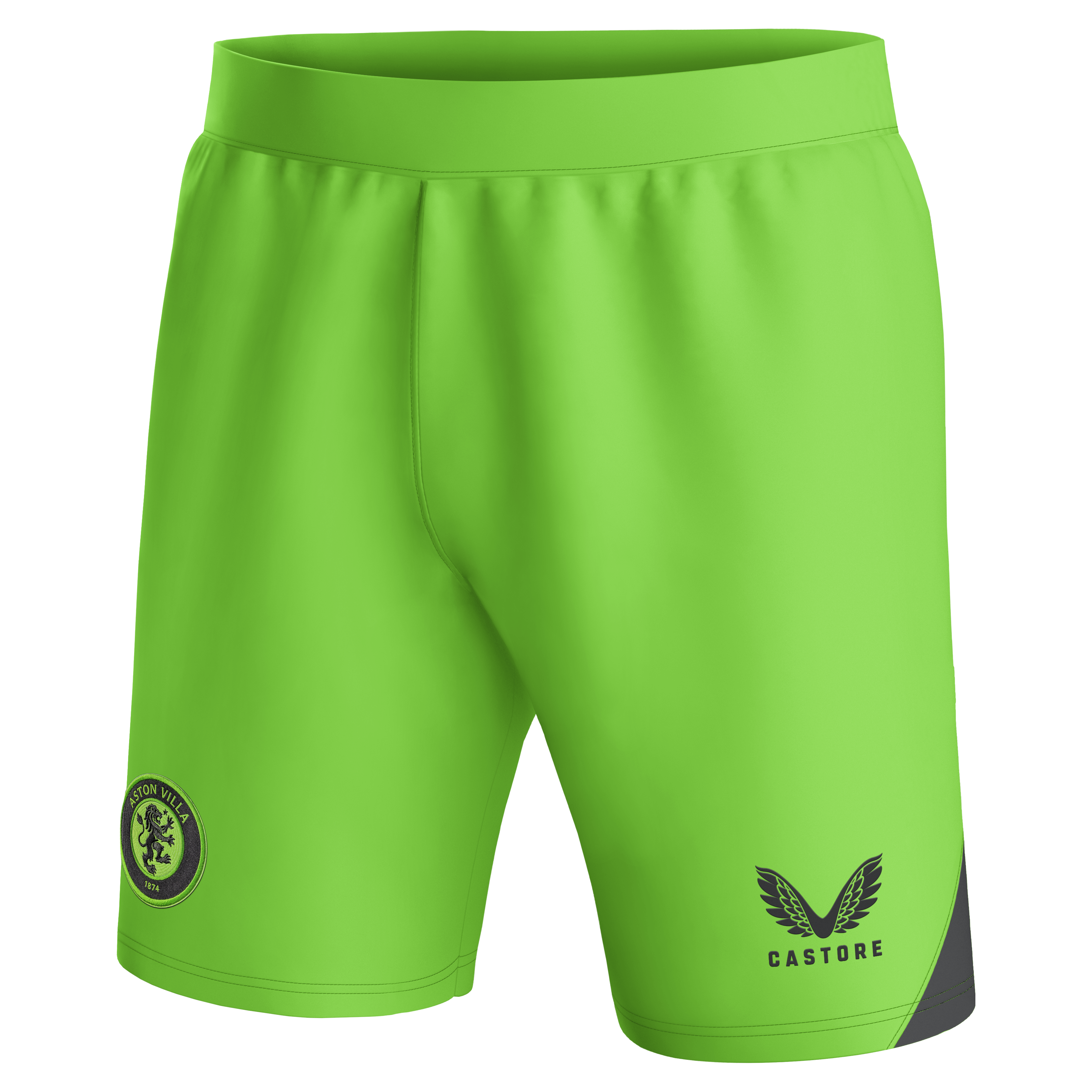 aston villa castore away goalkeeper shorts 2023-24 – kids – 13385917 with custom printing Collection | AVFC Fan Shop Official Jerseys and Shirts