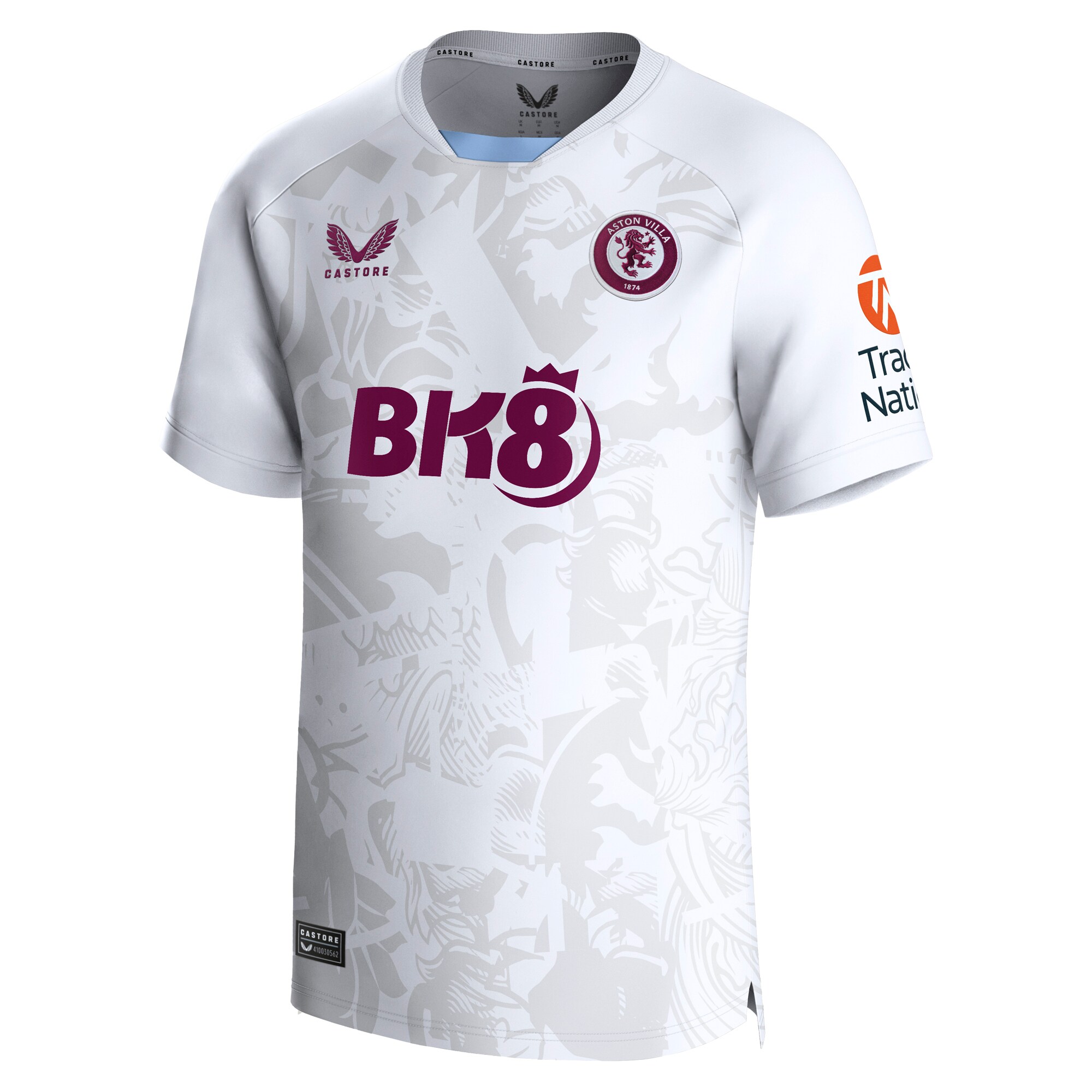 aston villa castore away shirt 2023-24 with custom printing Collection | AVFC Fan Shop Official Jerseys and Shirts