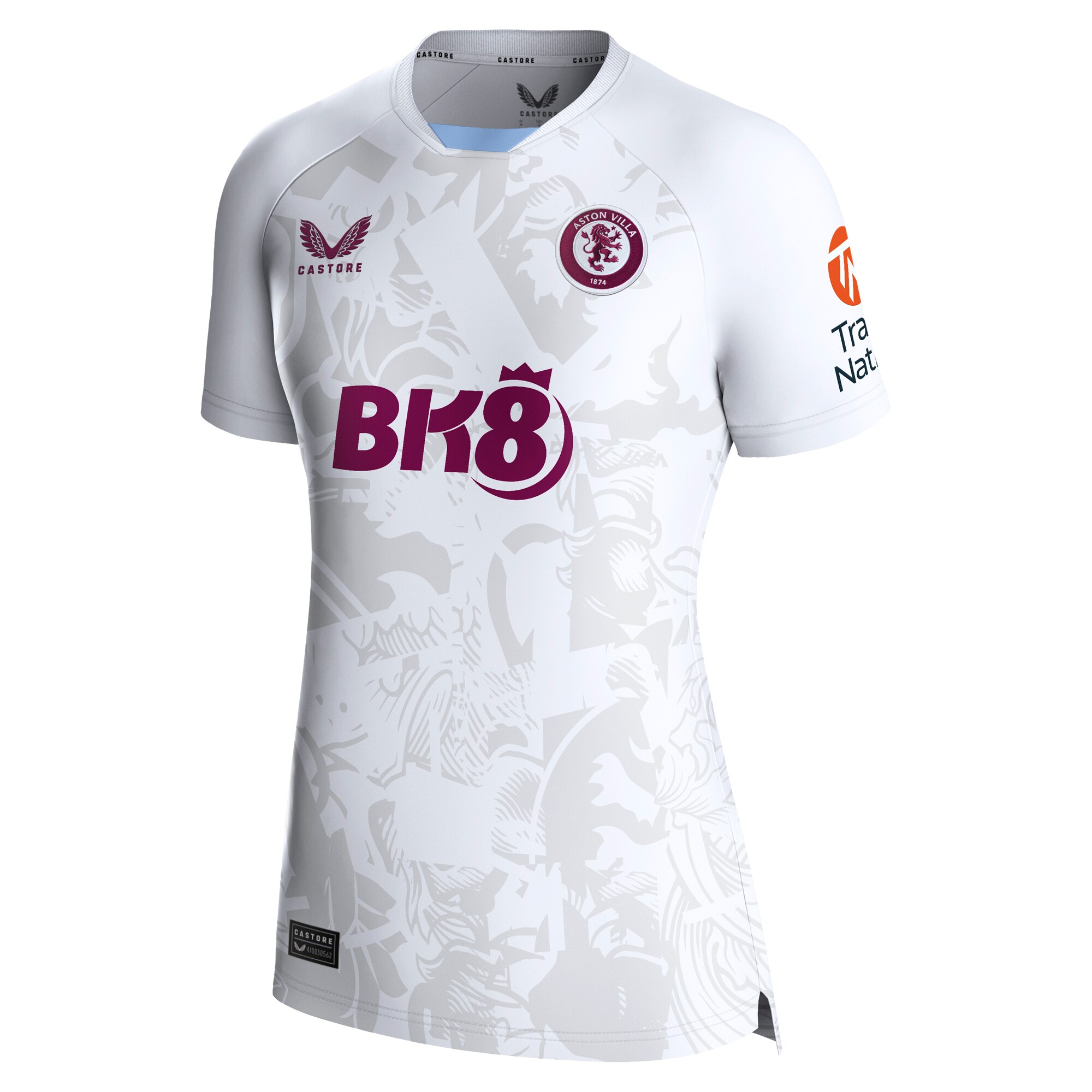 aston villa castore away shirt 2023-24 – womens with custom printing Collection | AVFC Fan Shop Official Jerseys and Shirts