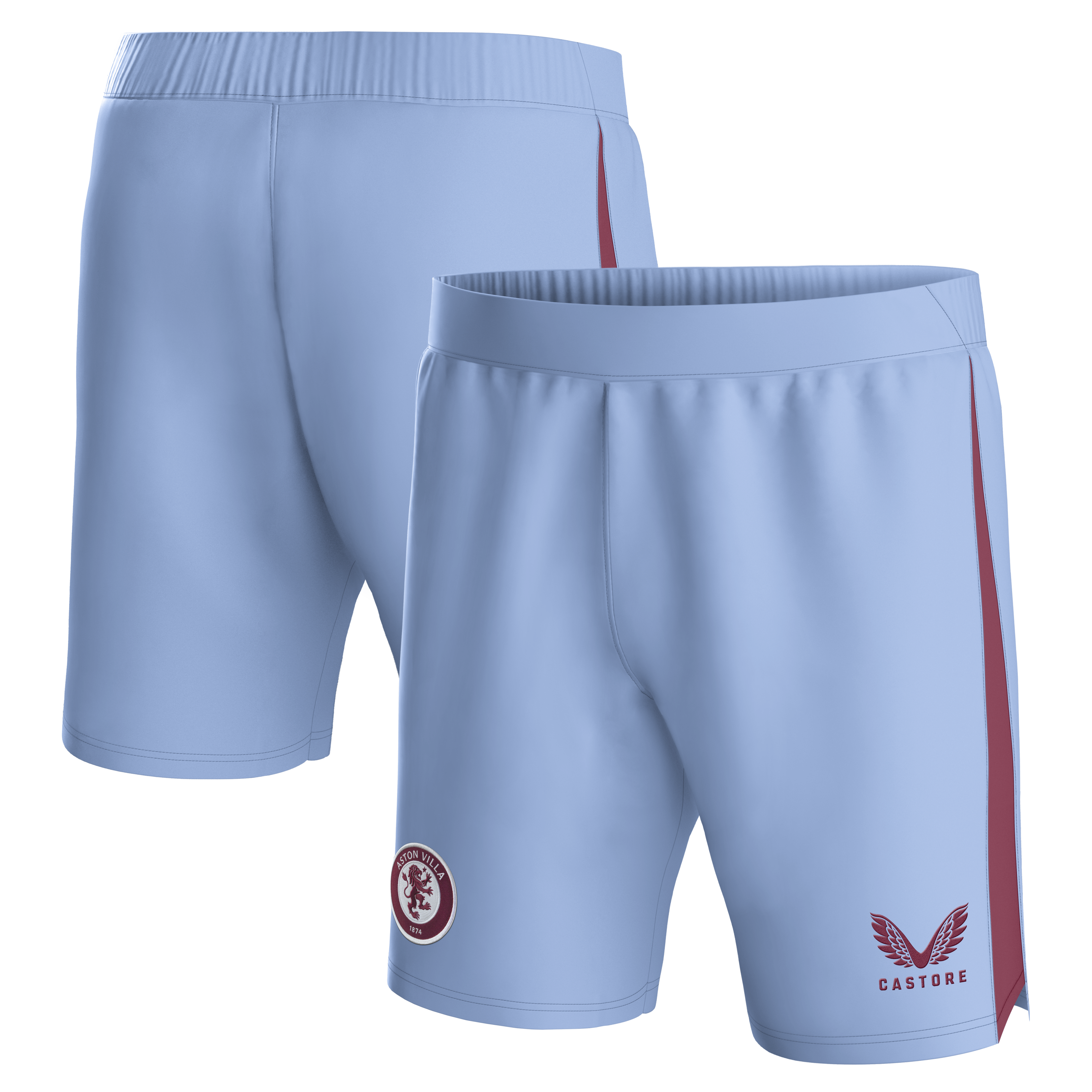 aston villa castore away shorts 2023-24 – kids with custom printing Collection | AVFC Fan Shop Official Jerseys and Shirts
