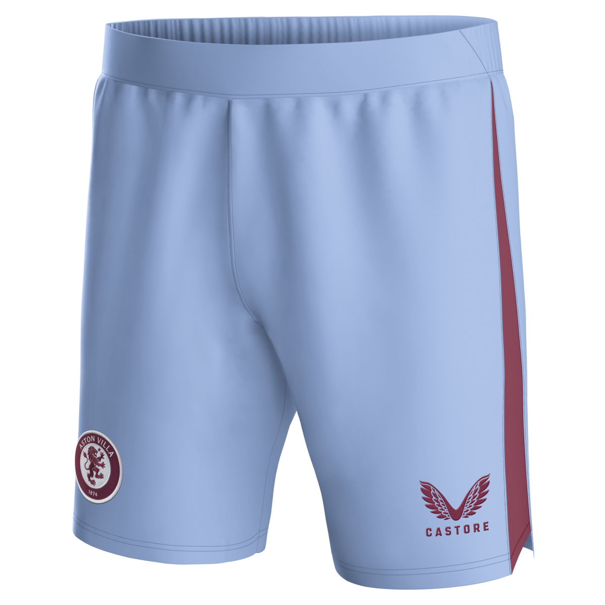 aston villa castore away shorts 2023-24 – kids with custom printing Collection | AVFC Fan Shop Official Jerseys and Shirts