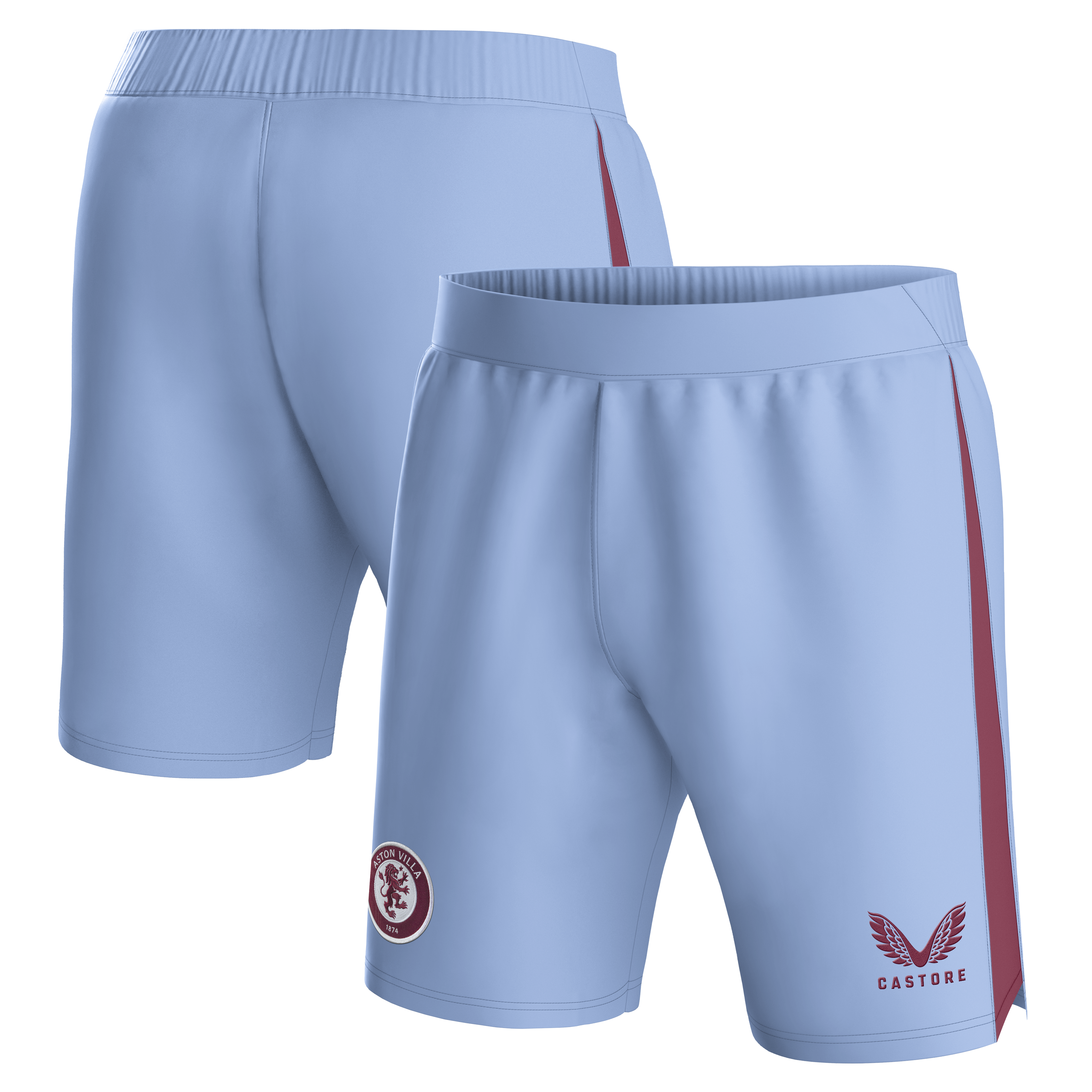 aston villa castore away shorts 2023-24 with custom printing Collection | AVFC Fan Shop Official Jerseys and Shirts