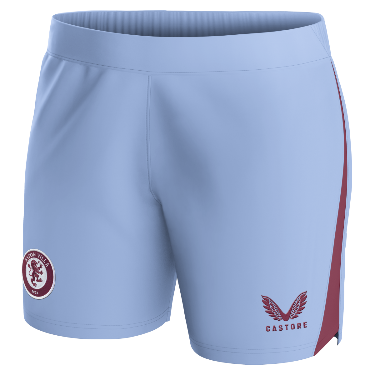 aston villa castore away shorts 2023-24 – womens with custom printing Collection | AVFC Fan Shop Official Jerseys and Shirts