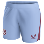 aston villa castore away shorts 2023-24 – womens with custom printing Collection | AVFC Fan Shop Official Jerseys and Shirts