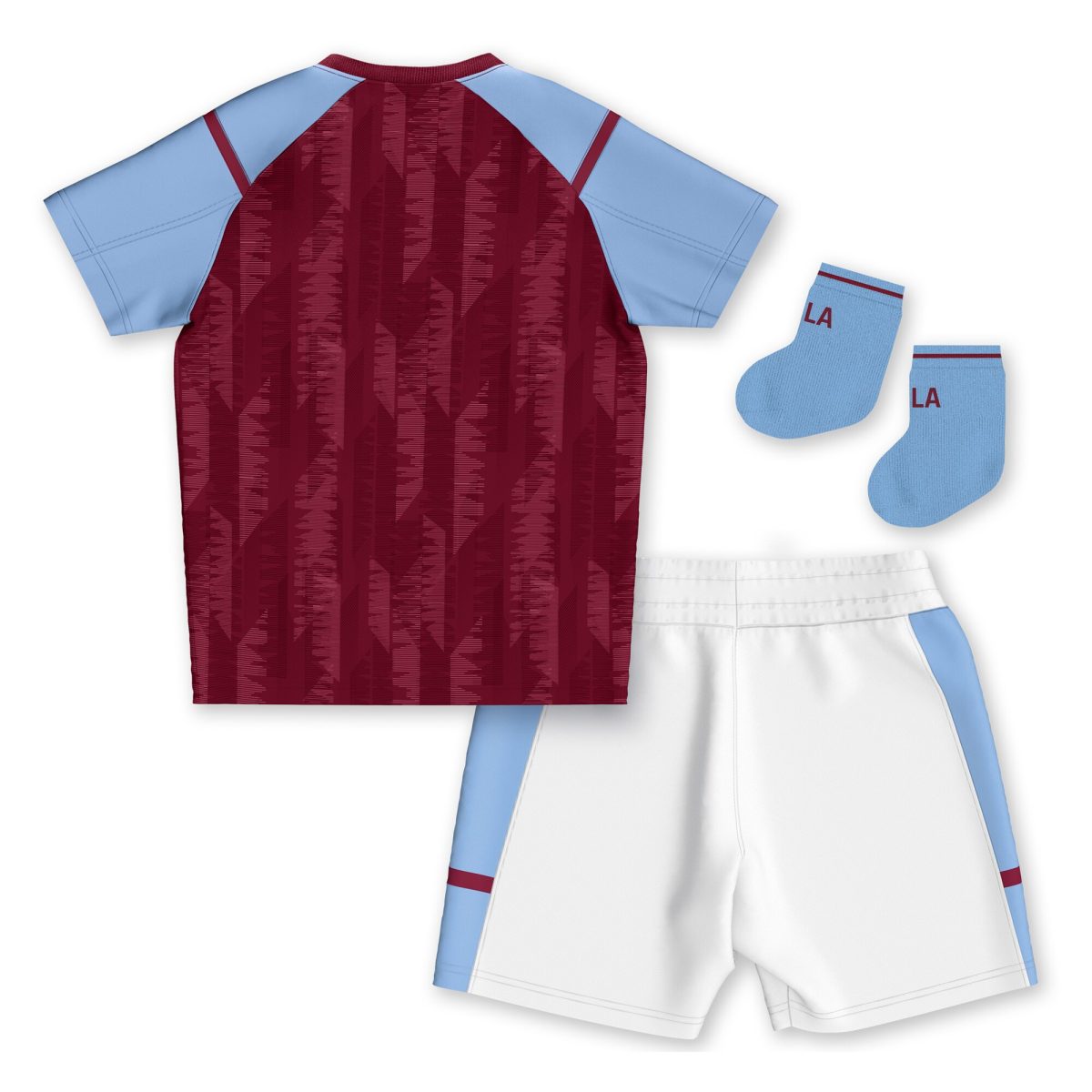 aston villa castore home baby kit 2023-24 with custom printing Collection | AVFC Fan Shop Official Jerseys and Shirts