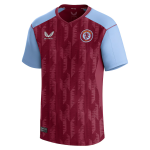 aston villa castore home shirt 2023-24 – kids with custom printing Collection | AVFC Fan Shop Official Jerseys and Shirts