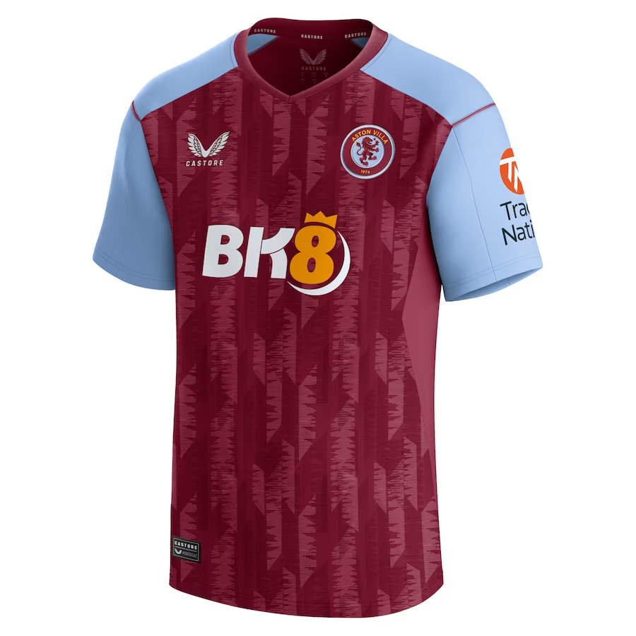 aston villa castore home shirt 2023-24 with custom printing Collection | AVFC Fan Shop Official Jerseys and Shirts