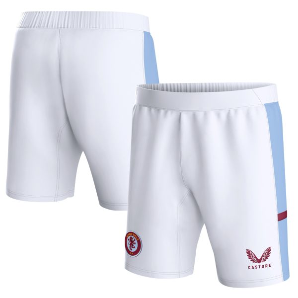 aston villa castore home shorts 2023-24 – kids Collection | AVFC Fan Shop Official Jerseys and Shirts