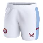 aston villa castore home shorts 2023-24 – womens with custom printing Collection | AVFC Fan Shop Official Jerseys and Shirts