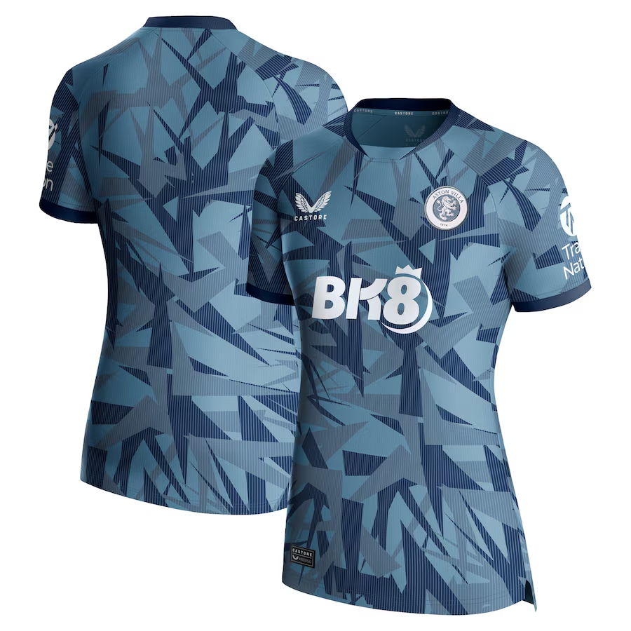 aston villa castore third shirt 2023-24 – womens Collection | AVFC Fan Shop Official Jerseys and Shirts