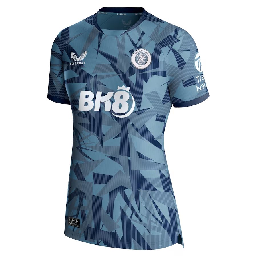 aston villa castore third shirt 2023-24 – womens Collection | AVFC Fan Shop Official Jerseys and Shirts