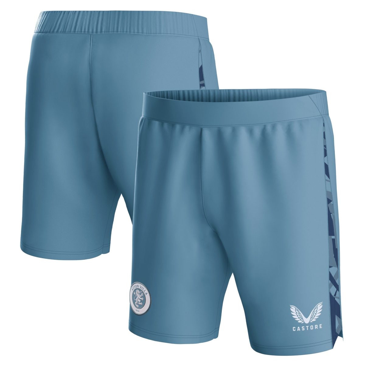aston villa castore third shorts 2023-24 – kids Collection | AVFC Fan Shop Official Jerseys and Shirts