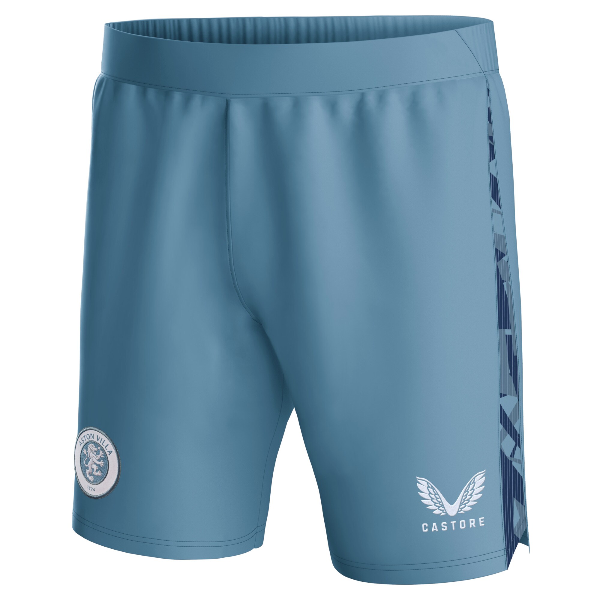 aston villa castore third shorts 2023-24 – kids with custom printing Collection | AVFC Fan Shop Official Jerseys and Shirts