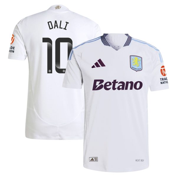 aston villa wsl adidas away authentic shirt 2024-25 with dali 10 printing Collection | AVFC Fan Shop Official Jerseys and Shirts