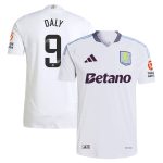 aston villa wsl adidas away authentic shirt 2024-25 with daly 9 printing Collection | AVFC Fan Shop Official Jerseys and Shirts