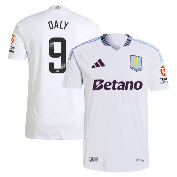 aston villa wsl adidas away authentic shirt 2024-25 with daly 9 printing Collection | AVFC Fan Shop Official Jerseys and Shirts
