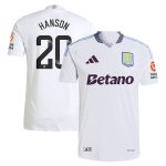 aston villa wsl adidas away authentic shirt 2024-25 with hanson 20 printing Collection | AVFC Fan Shop Official Jerseys and Shirts