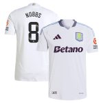 aston villa wsl adidas away authentic shirt 2024-25 with nobbs 8 printing Collection | AVFC Fan Shop Official Jerseys and Shirts