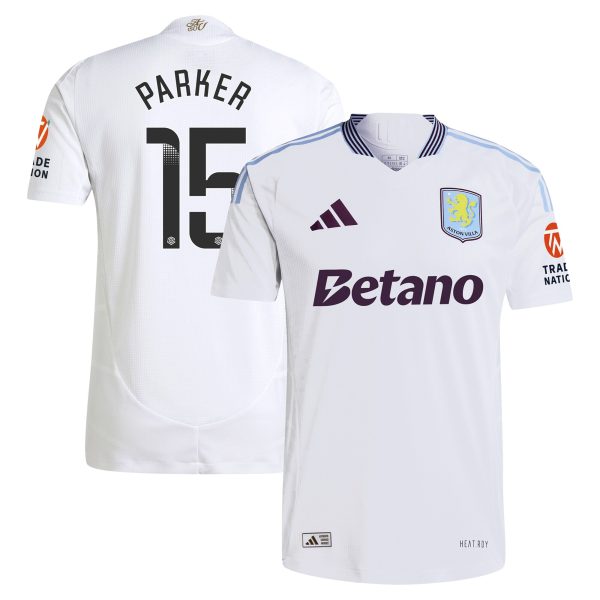 aston villa wsl adidas away authentic shirt 2024-25 with parker 15 printing Collection | AVFC Fan Shop Official Jerseys and Shirts