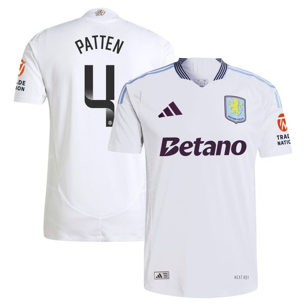 aston villa wsl adidas away authentic shirt 2024-25 with patten 4 printing Collection | AVFC Fan Shop Official Jerseys and Shirts