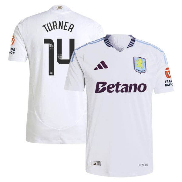 aston villa wsl adidas away authentic shirt 2024-25 with turner 14 printing Collection | AVFC Fan Shop Official Jerseys and Shirts