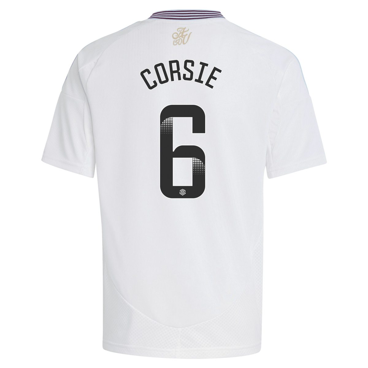 aston villa wsl adidas away shirt 2024-25 – kids with corsie 6 printing Collection | AVFC Fan Shop Official Jerseys and Shirts