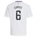 aston villa wsl adidas away shirt 2024-25 – kids with corsie 6 printing Collection | AVFC Fan Shop Official Jerseys and Shirts
