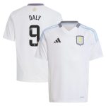 aston villa wsl adidas away shirt 2024-25 – kids with daly 9 printing Collection | AVFC Fan Shop Official Jerseys and Shirts