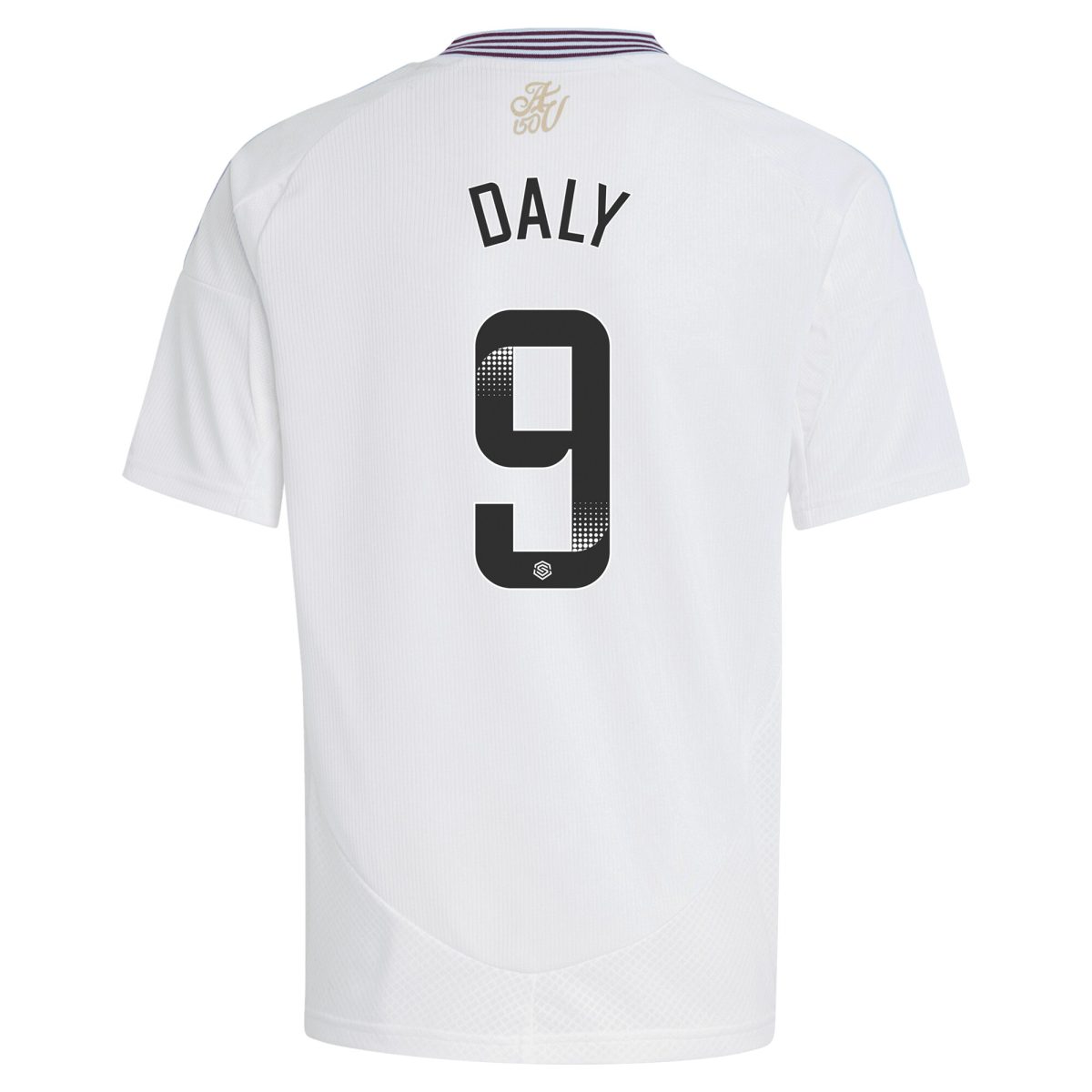 aston villa wsl adidas away shirt 2024-25 – kids with daly 9 printing Collection | AVFC Fan Shop Official Jerseys and Shirts
