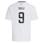 aston villa wsl adidas away shirt 2024-25 – kids with daly 9 printing Collection | AVFC Fan Shop Official Jerseys and Shirts