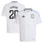 aston villa wsl adidas away shirt 2024-25 – kids with hanson 20 printing Collection | AVFC Fan Shop Official Jerseys and Shirts
