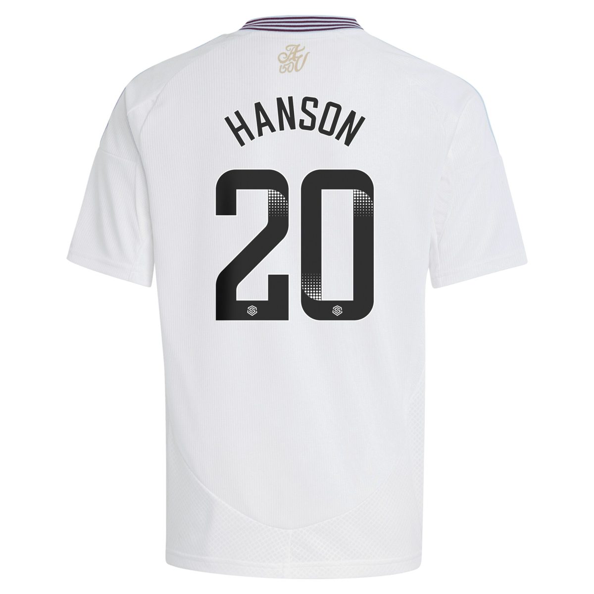aston villa wsl adidas away shirt 2024-25 – kids with hanson 20 printing Collection | AVFC Fan Shop Official Jerseys and Shirts