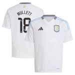 aston villa wsl adidas away shirt 2024-25 – kids with mullett 18 printing Collection | AVFC Fan Shop Official Jerseys and Shirts