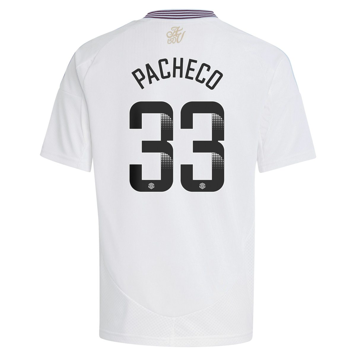 aston villa wsl adidas away shirt 2024-25 – kids with pacheco 33 printing Collection | AVFC Fan Shop Official Jerseys and Shirts