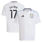 aston villa wsl adidas away shirt 2024-25 – kids with salmon 17 printing Collection | AVFC Fan Shop Official Jerseys and Shirts
