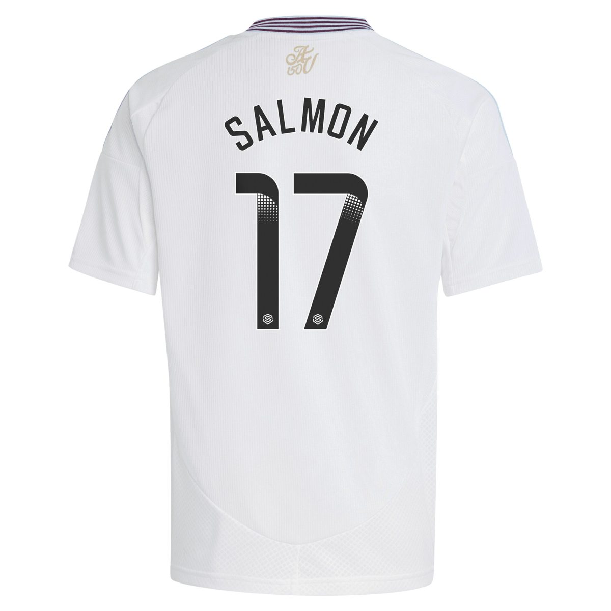 aston villa wsl adidas away shirt 2024-25 – kids with salmon 17 printing Collection | AVFC Fan Shop Official Jerseys and Shirts