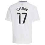 aston villa wsl adidas away shirt 2024-25 – kids with salmon 17 printing Collection | AVFC Fan Shop Official Jerseys and Shirts