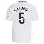 aston villa wsl adidas away shirt 2024-25 – kids with staniforth 5 printing Collection | AVFC Fan Shop Official Jerseys and Shirts