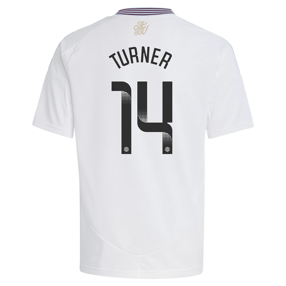 aston villa wsl adidas away shirt 2024-25 – kids with turner 14 printing Collection | AVFC Fan Shop Official Jerseys and Shirts