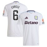 aston villa wsl adidas away shirt 2024-25 with corsie 6 printing Collection | AVFC Fan Shop Official Jerseys and Shirts